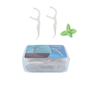 50pc box plastic dental floss pick
