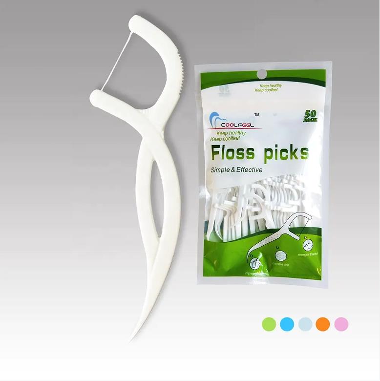 50pc dental floss pick