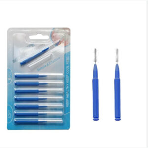 8pc blister packed I shape interdental brushes