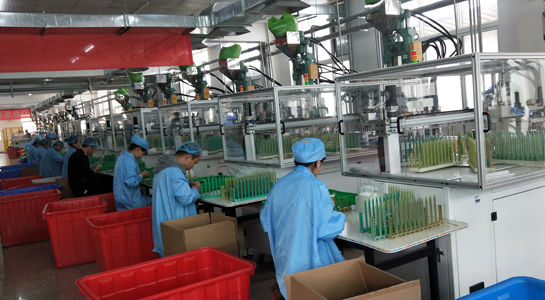manufacturing of dental floss
