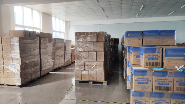 ready to ship goods