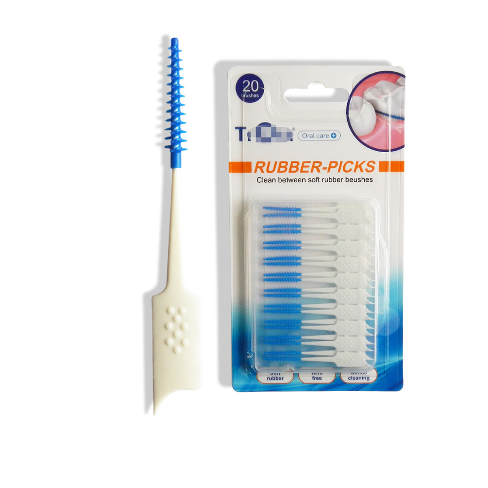 Wire Free Rubber Soft Interdental Picks - Image 3
