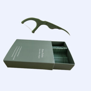 biodegradable dental floss picks