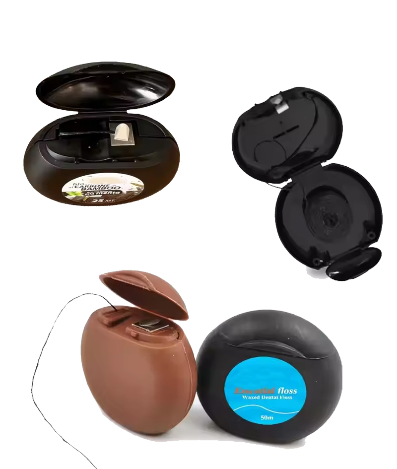 charcoal dental floss