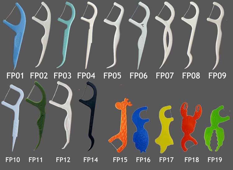 dental floss PICKS 