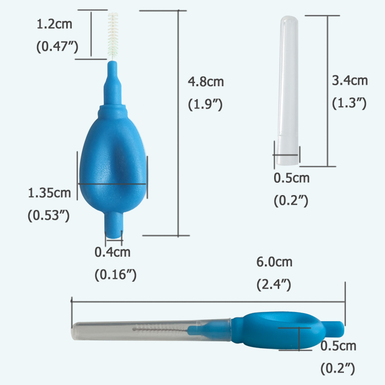 dimension of interdental brush 02