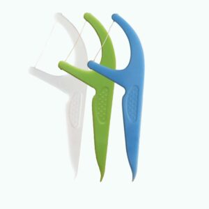 disposable dental floss pick