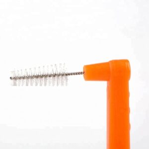 dupont nylon filaments of interdental brush