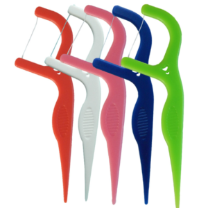 Mint Dental Floss Picks