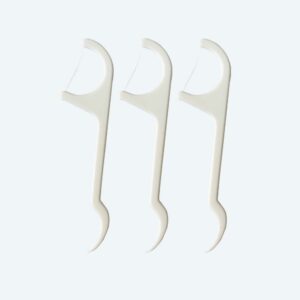 Plastic Dental Floss Picks