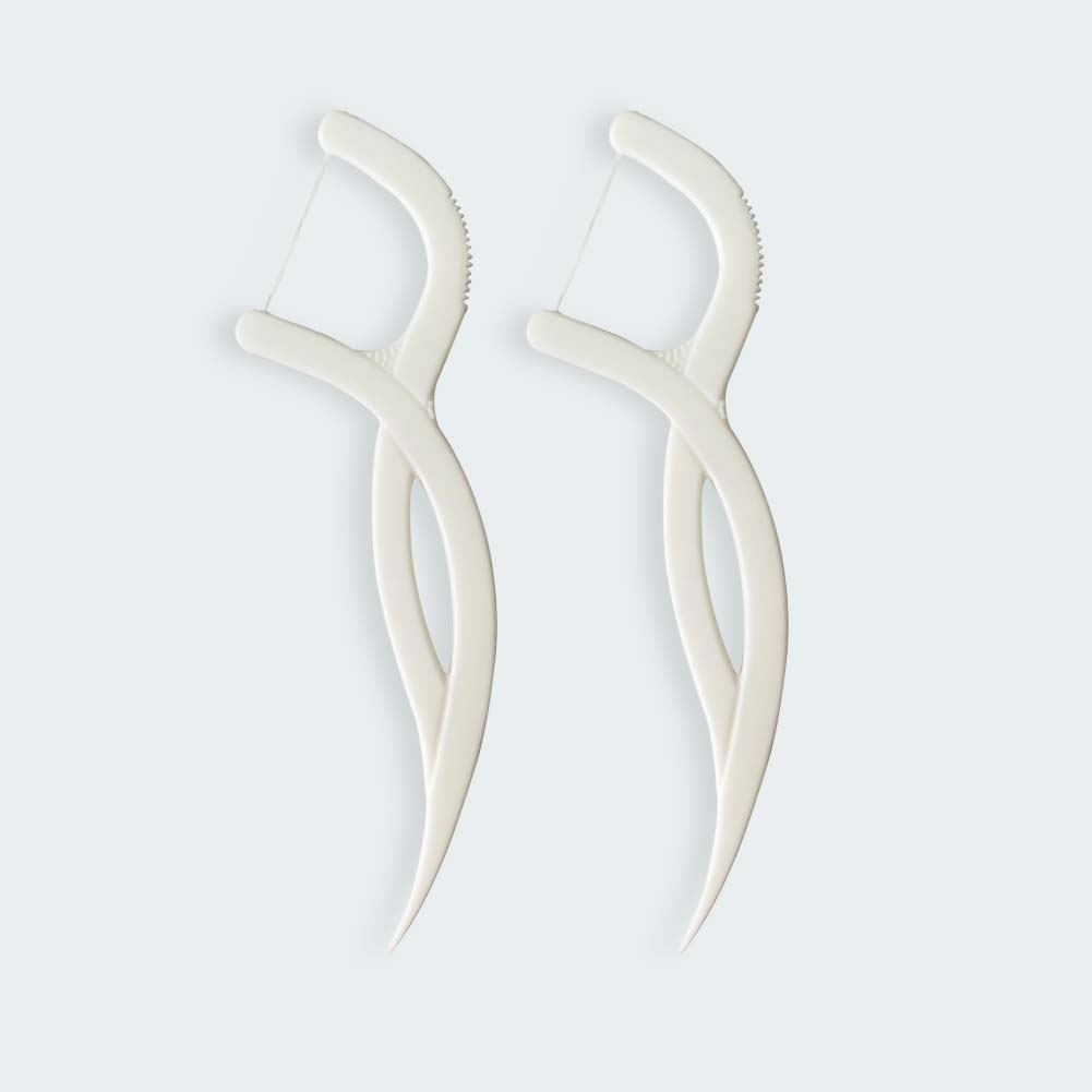 New design Dental Floss Picks