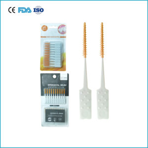 rubber interdental brushes supplier in China