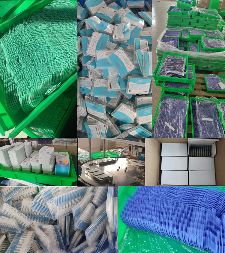 rubber interdental picks