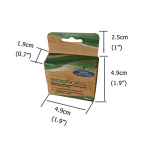 dental floss 25mx6
