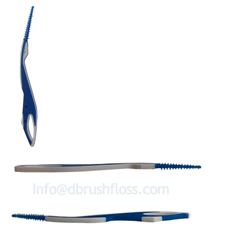 wire free rubber soft interdental picks