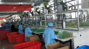 manufacturing of dental floss